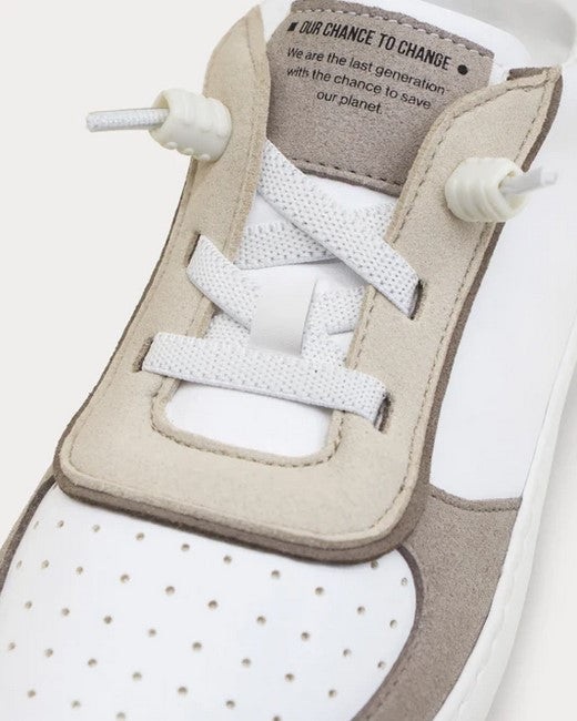 Zapatillas deportivas para niños Barefoot - Muris Nuuk Junior Taupe