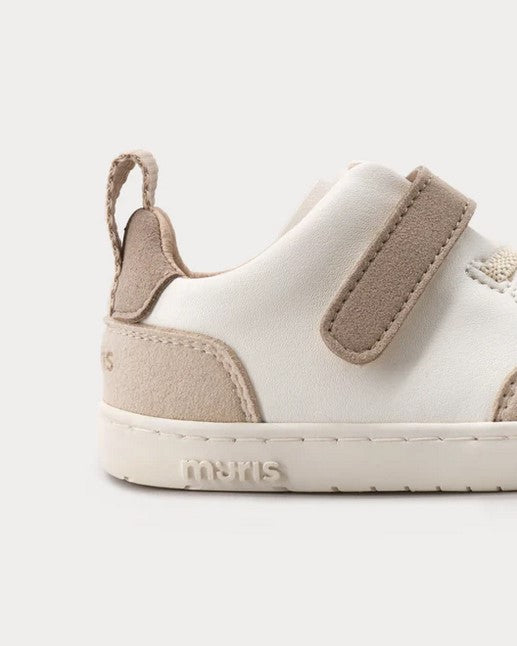 Zapatillas deportivas para niños Barefoot - Muris Lyon Mini Taupe