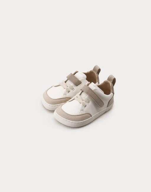 Zapatillas deportivas para niños Barefoot - Muris Lyon Mini Taupe