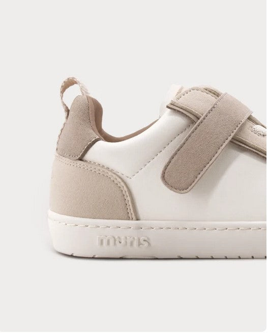 Zapatillas deportivas para niños Barefoot - Muris Lyon Junior Taupe