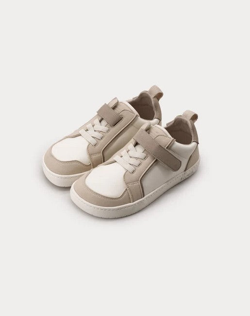Zapatillas deportivas para niños Barefoot - Muris Lyon Junior Taupe