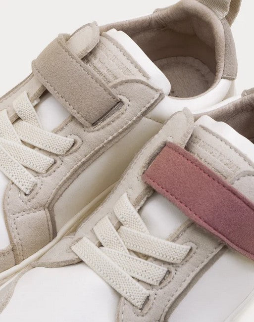 Zapatillas deportivas para niños Barefoot - Muris Lyon Junior Taupe