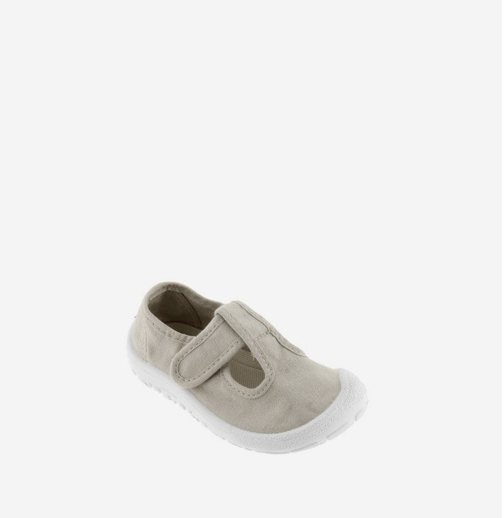 Sandalias de lona que respetan los pies de los niños - Victoria Hielo