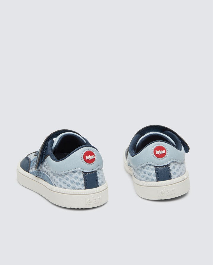 Zapatillas deportivas para niños - Lejan One Mesh Blue