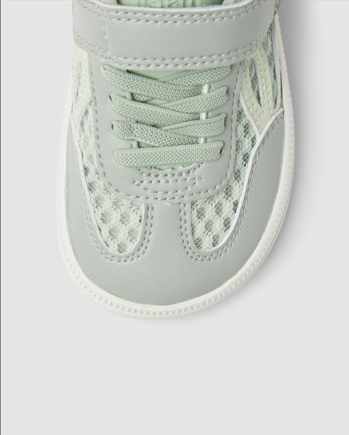 Zapatillas cómodas para los pies de los niños - Lejan One Mesh Green