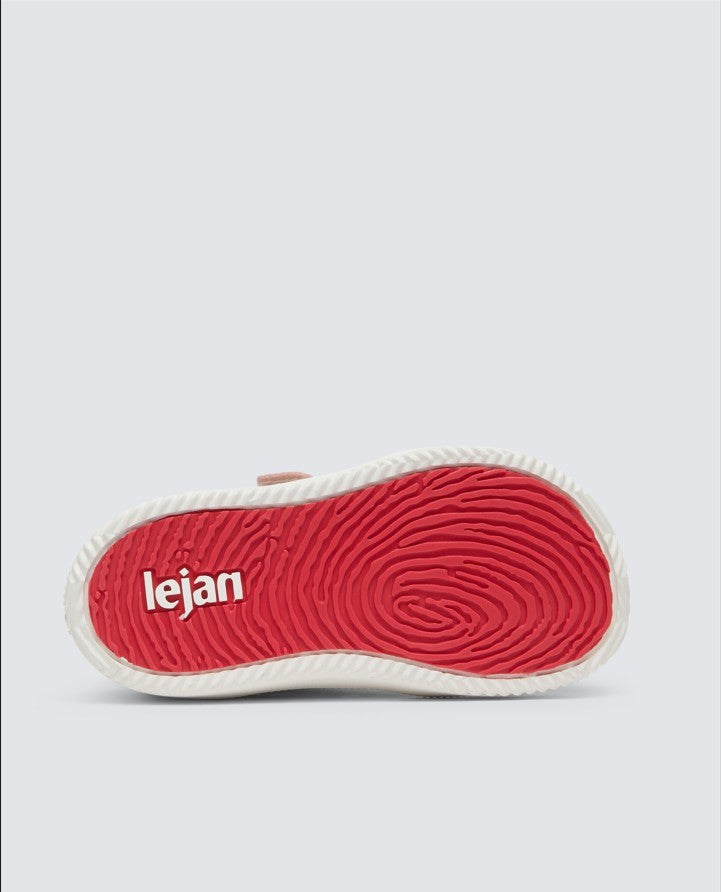 Zapatillas cómodas para los pies de los niños - Lejan One Mesh Pink