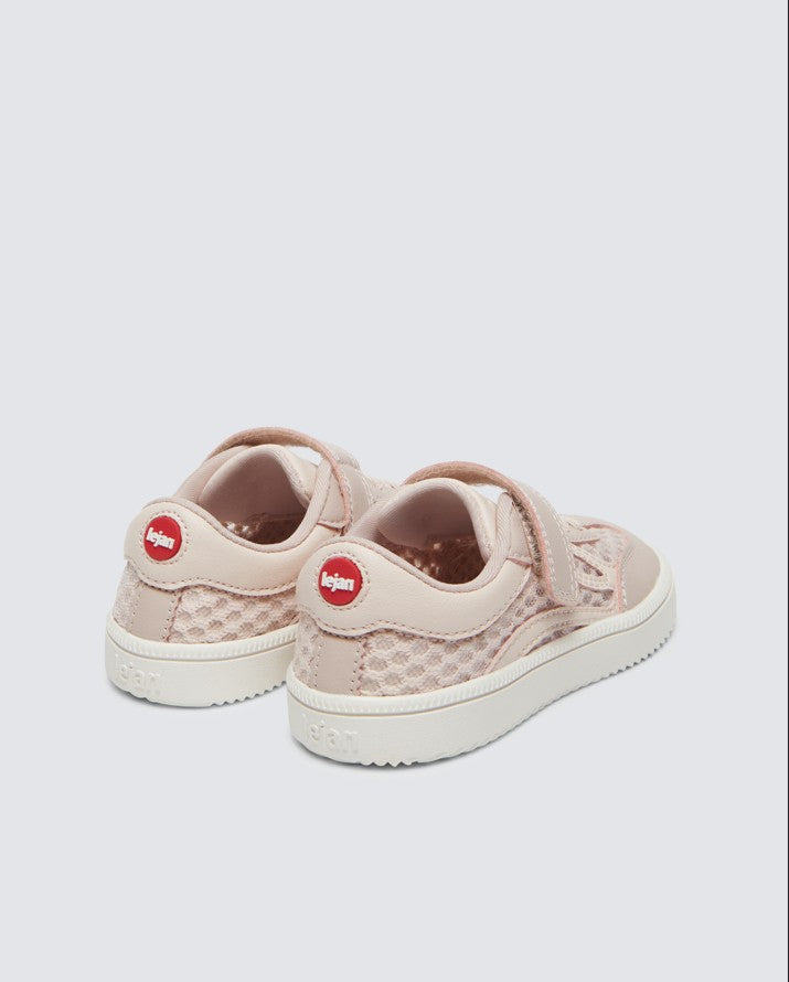 Zapatillas cómodas para los pies de los niños - Lejan One Mesh Pink