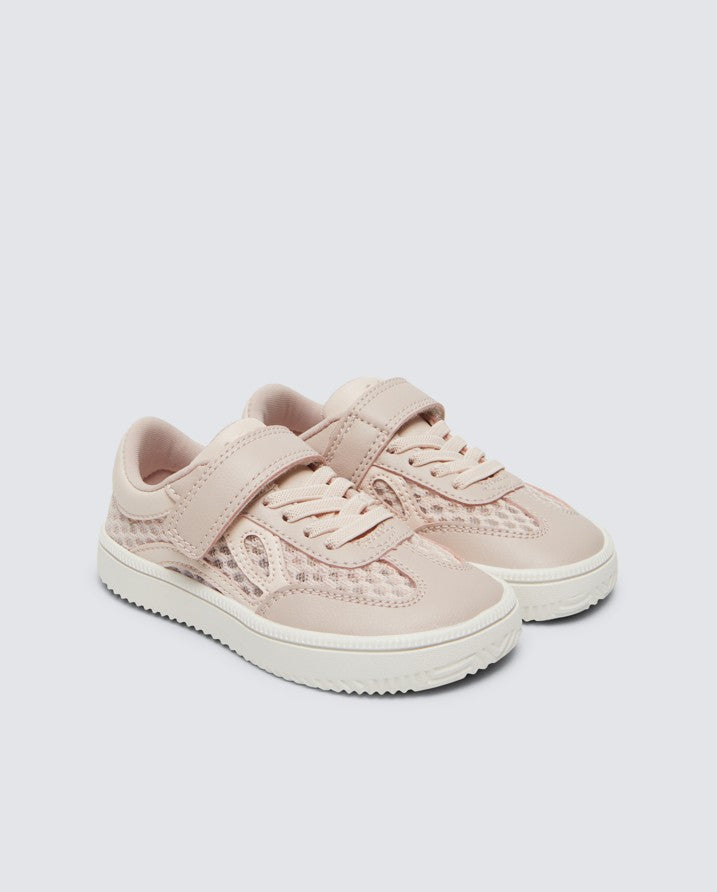 Zapatillas cómodas para los pies de los niños - Lejan One Mesh Pink