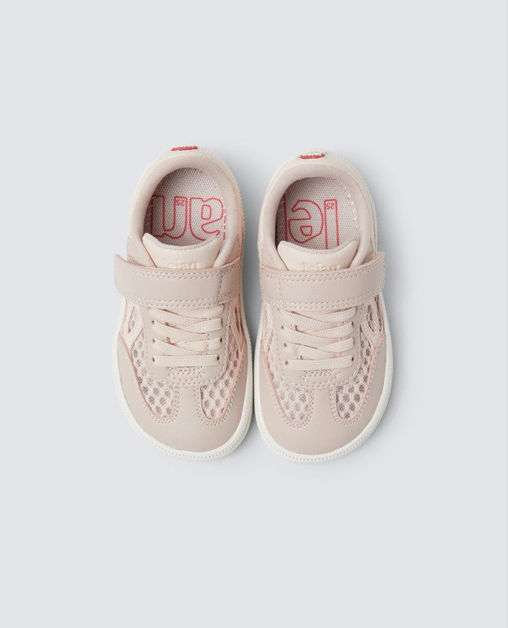Zapatillas cómodas para los pies de los niños - Lejan One Mesh Pink