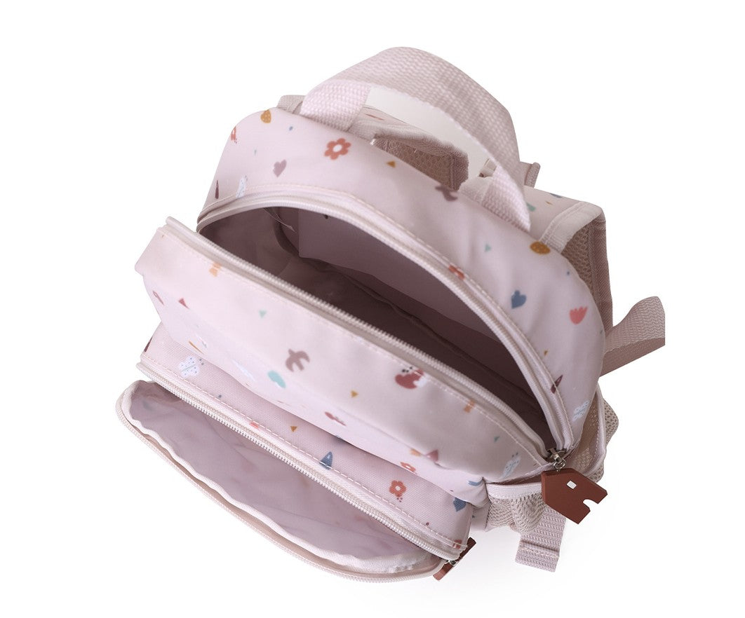 Mochila Infantil Naturaleza Geométrica - Tutete