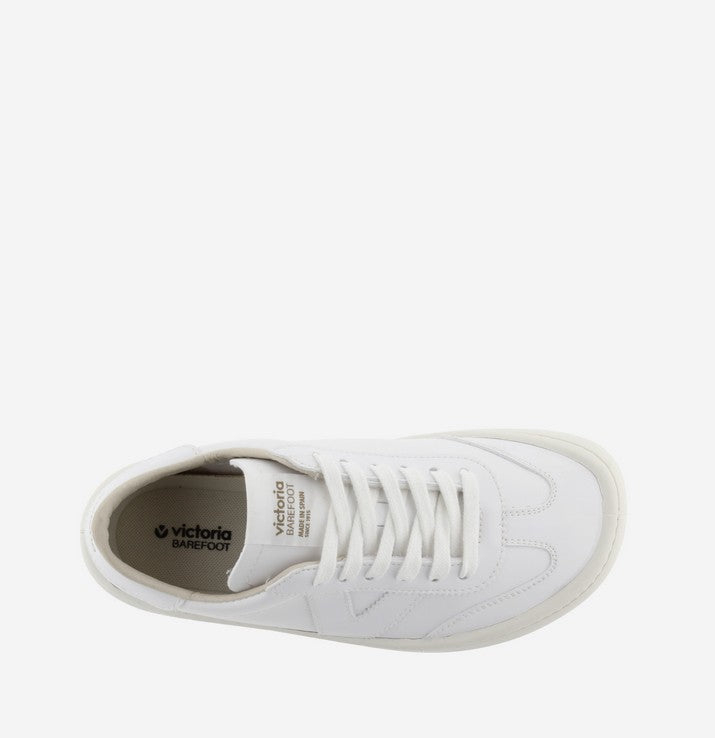 Zapatillas descalzas para adultos de piel y ante - Victoria Olmo Blanco