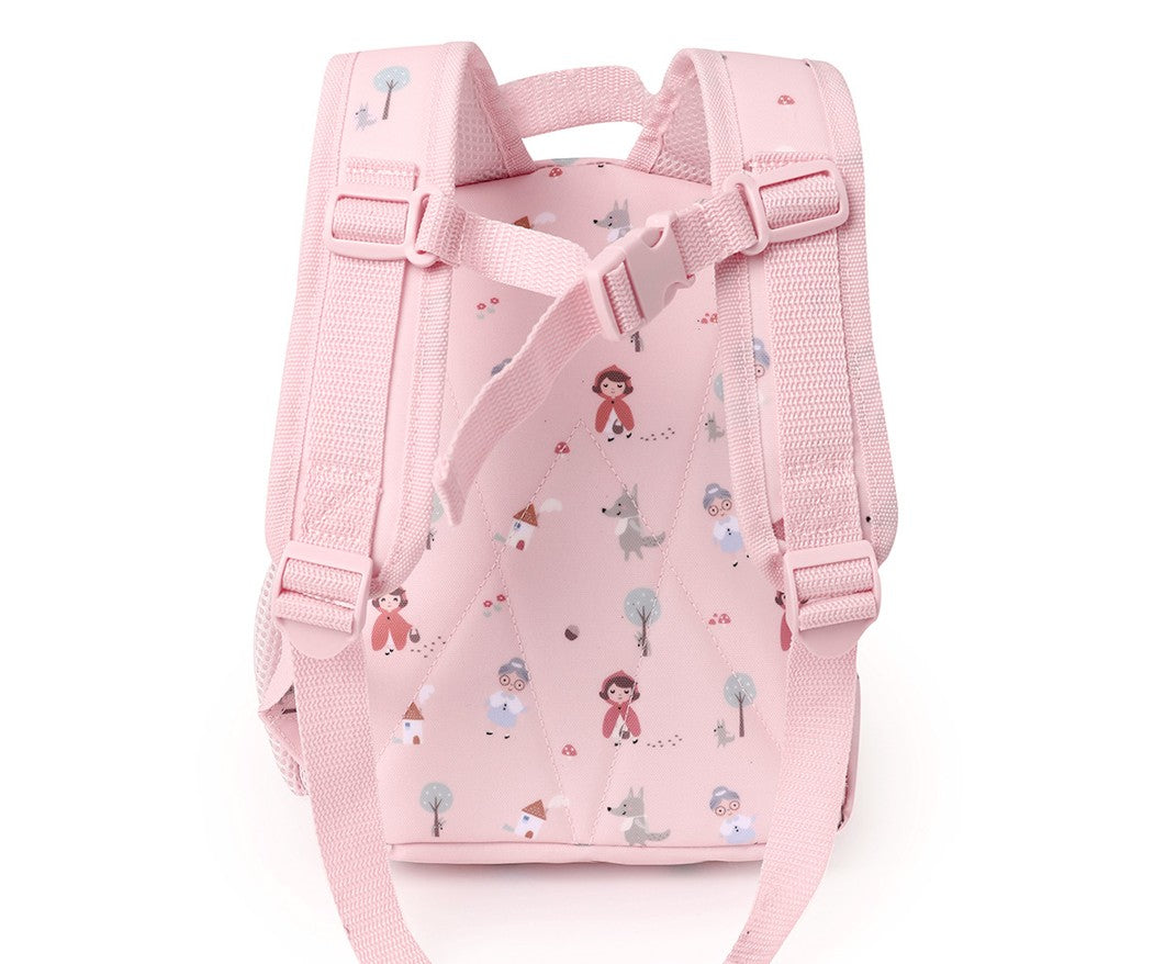 Mochila Infantil Roja Pequeña - Tutete