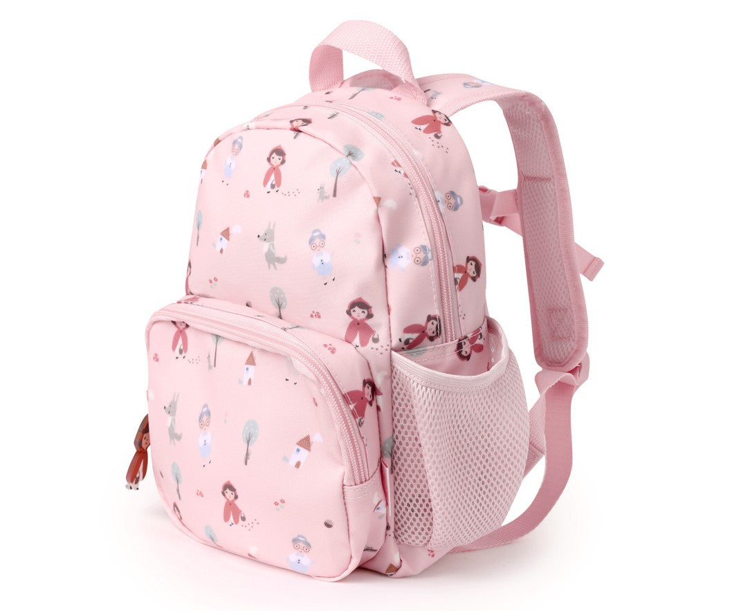Mochila Infantil Roja Pequeña - Tutete