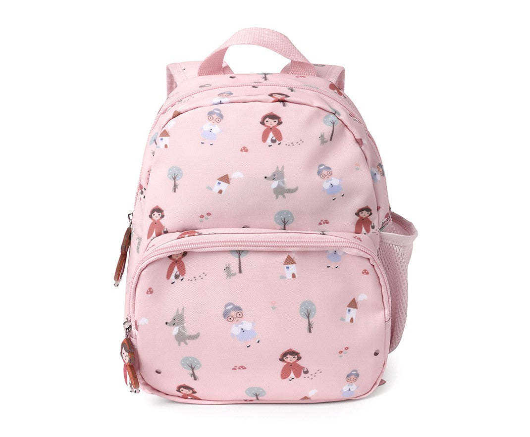 Mochila Infantil Roja Pequeña - Tutete