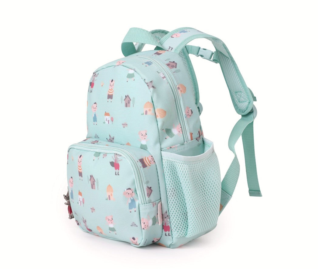 Mochila infantil Los Tres Cerditos - Tutete