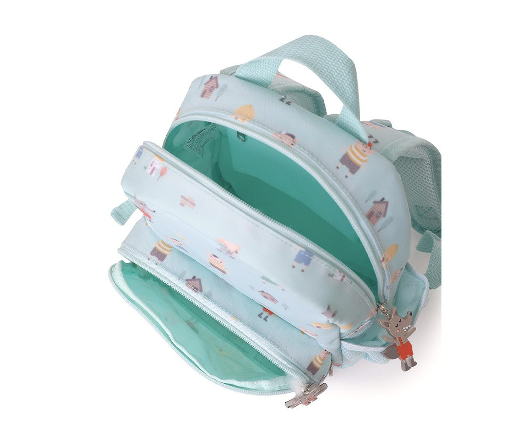 Mochila infantil Los Tres Cerditos - Tutete