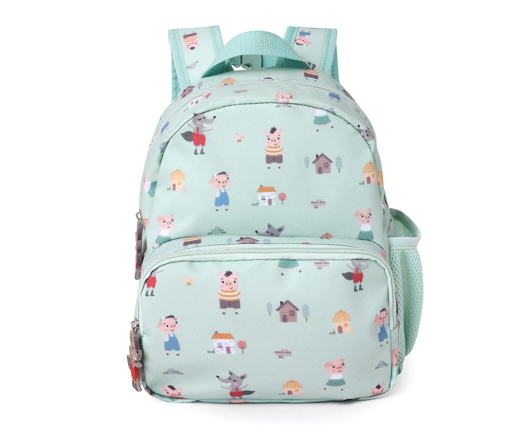 Mochila infantil Los Tres Cerditos - Tutete