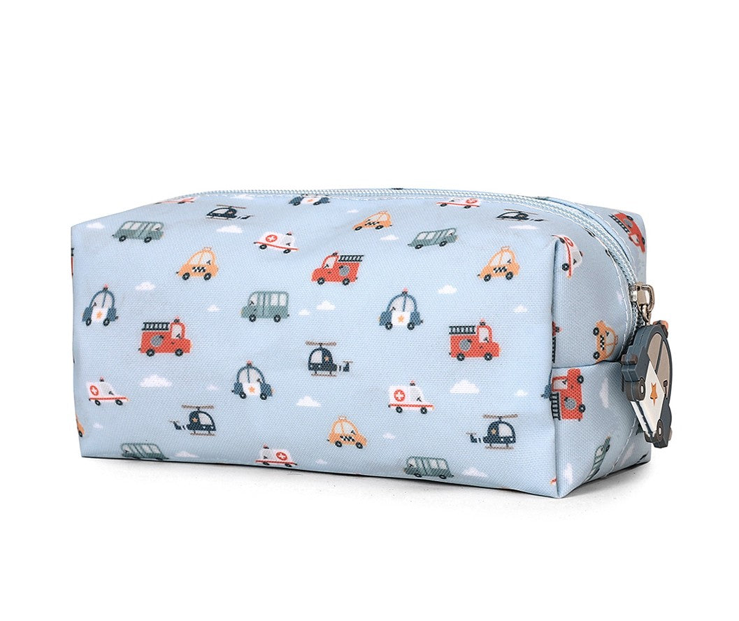 Estuche escolar City Cars