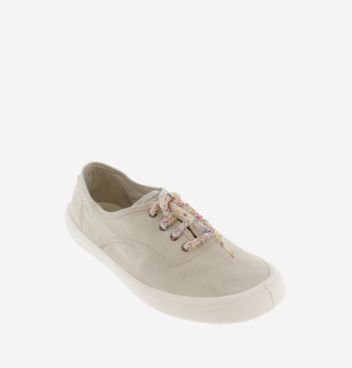 Zapatillas de Lona Descalzas para Adulto - Victoria Olmo Hielo