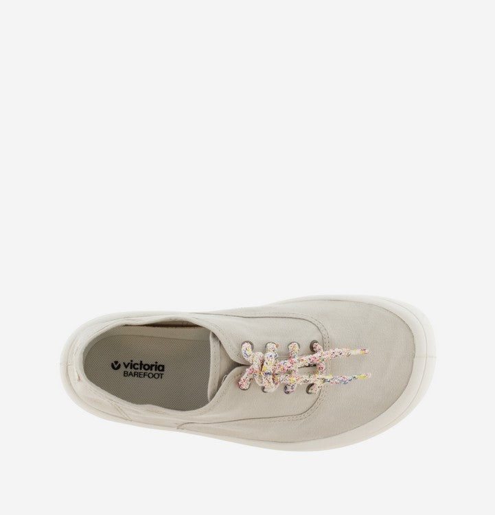 Zapatillas de Lona Descalzas para Adulto - Victoria Olmo Hielo