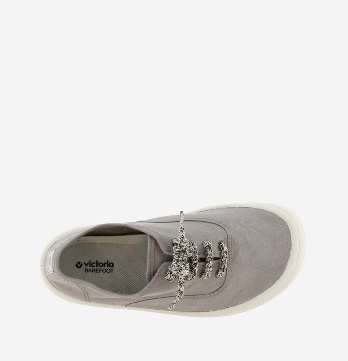 Zapatillas de Lona Descalzas para Adulto - Victoria Olmo Gris