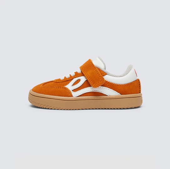 Zapatillas cómodas para los pies de los niños - Lejan One Orange