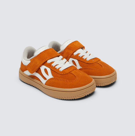 Zapatillas cómodas para los pies de los niños - Lejan One Orange