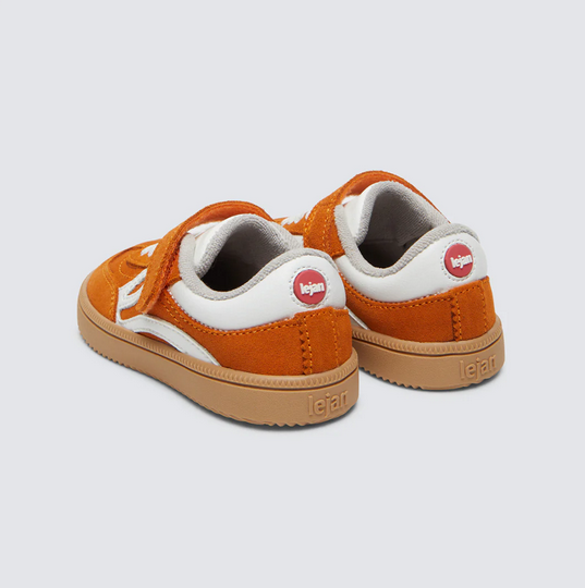 Zapatillas cómodas para los pies de los niños - Lejan One Orange
