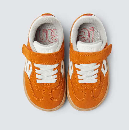 Zapatillas cómodas para los pies de los niños - Lejan One Orange