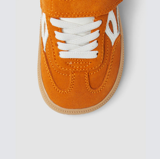 Zapatillas cómodas para los pies de los niños - Lejan One Orange
