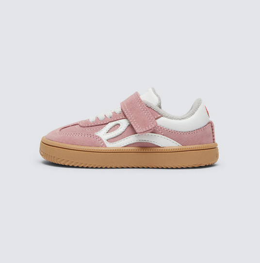 Zapatillas cómodas para los pies de los niños - Lejan One Pink