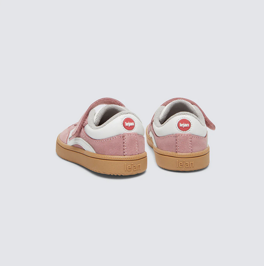Zapatillas cómodas para los pies de los niños - Lejan One Pink