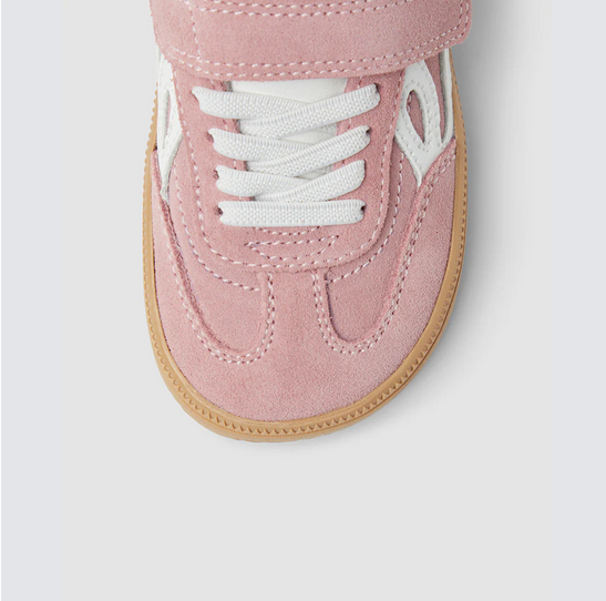 Zapatillas cómodas para los pies de los niños - Lejan One Pink