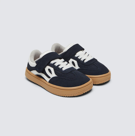 Zapatillas cómodas para los pies de los niños - Lejan One Marino