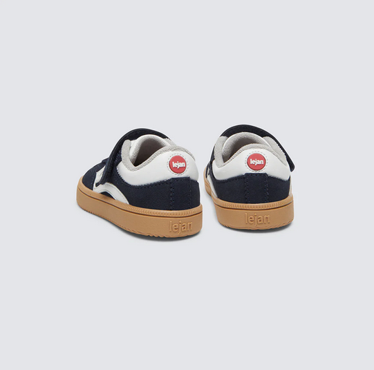 Zapatillas cómodas para los pies de los niños - Lejan One Marino