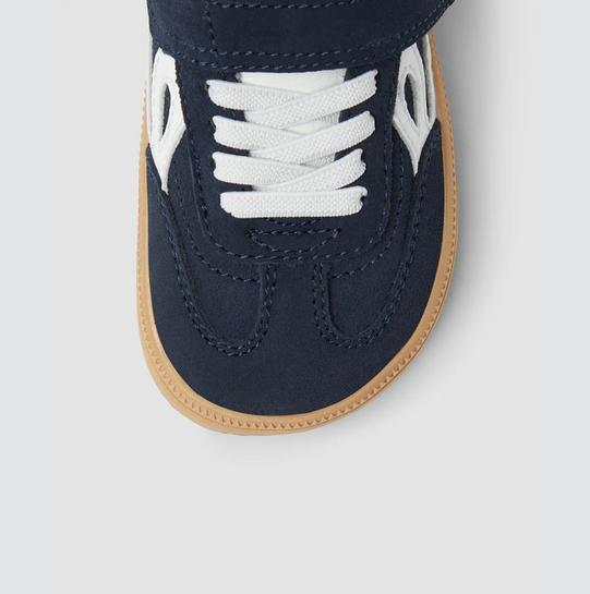 Zapatillas cómodas para los pies de los niños - Lejan One Marino