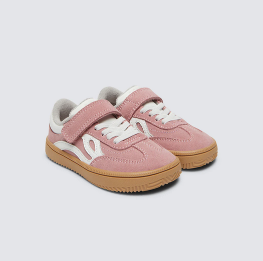 Zapatillas cómodas para los pies de los niños - Lejan One Pink