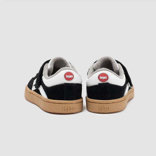Zapatillas cómodas para los pies de los niños - Lejan One Black