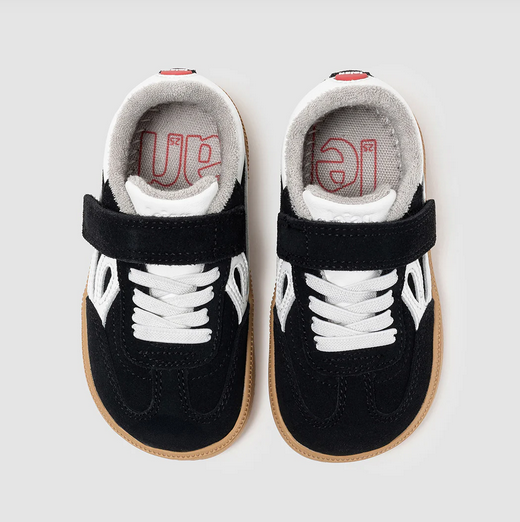 Zapatillas cómodas para los pies de los niños - Lejan One Black