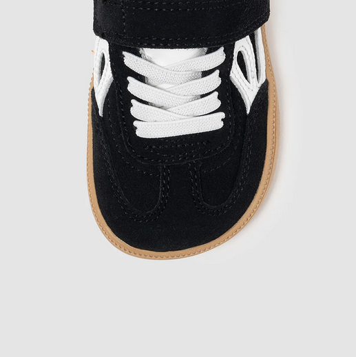 Zapatillas cómodas para los pies de los niños - Lejan One Black