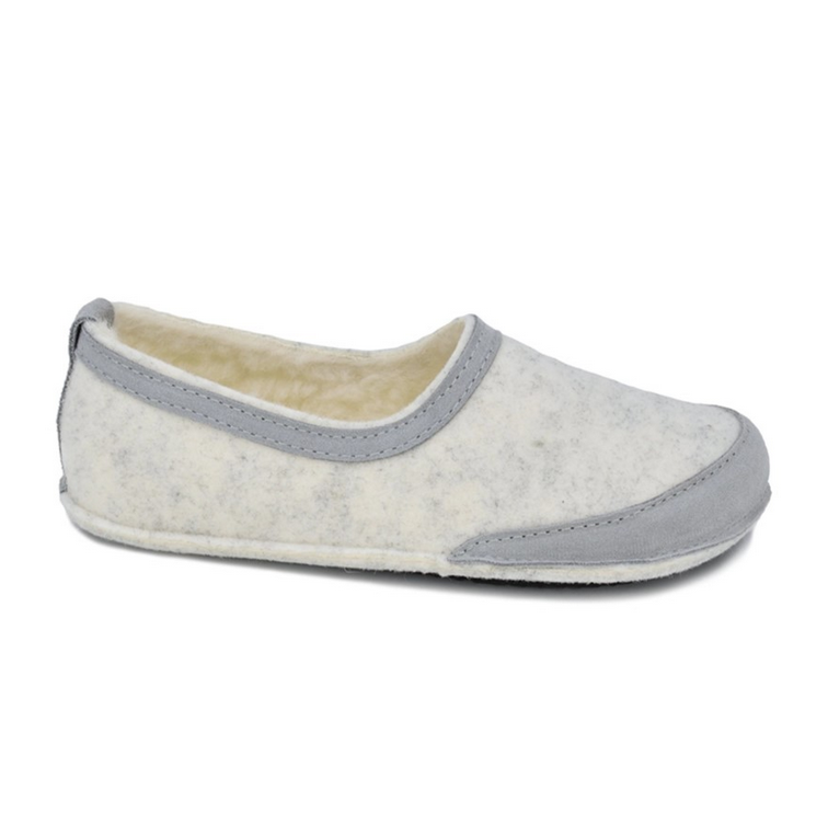 Zapatillas cómodas para pies de adulto en color blanco - Omaking