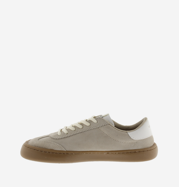 Zapatillas Descalzas Adulto Piel y Ante - Victoria Olmo Serraje Arena