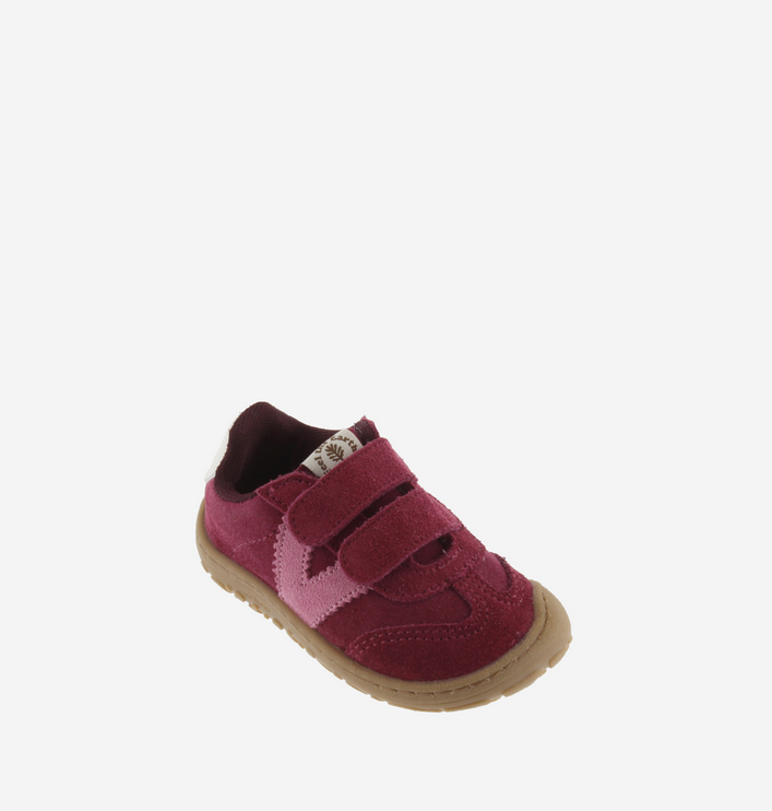 Zapatillas deportivas infantiles Bosco Serraje - Victoria Fucsia