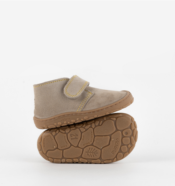Botas infantiles Bosco Serraje - Victoria Taupe