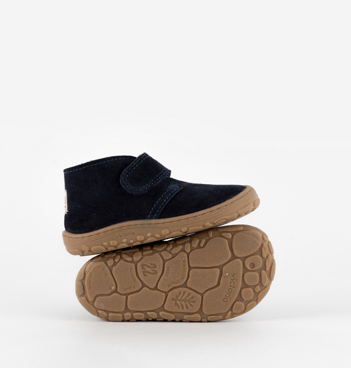 Botas infantiles Bosco Serraje - Victoria Marinho