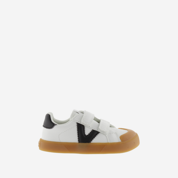 Zapatillas cómodas para los pies para niños Oliver Efecto Blanco - Victoria
