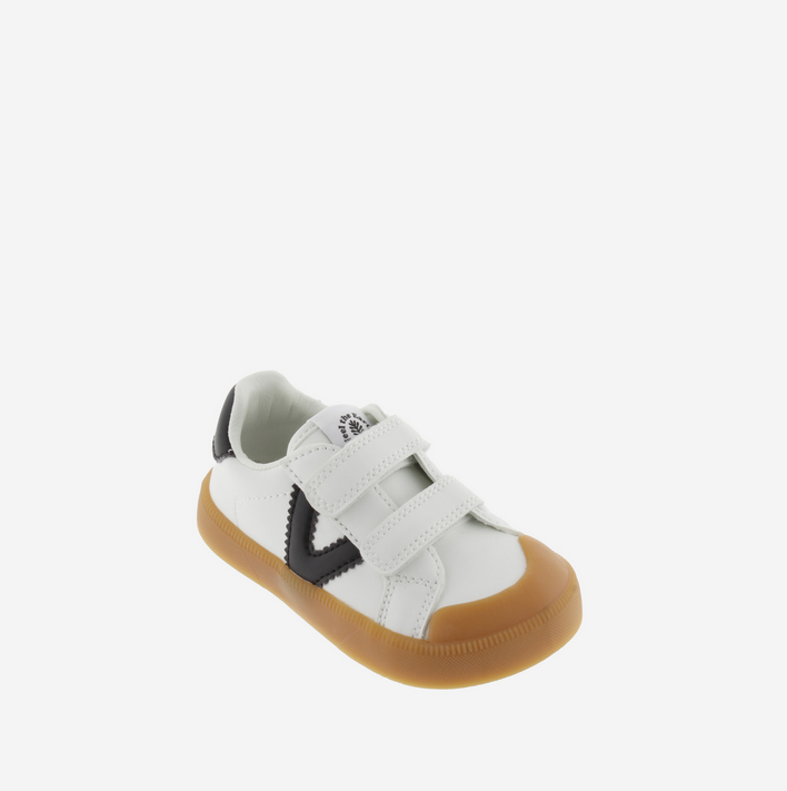 Zapatillas cómodas para los pies para niños Oliver Efecto Blanco - Victoria
