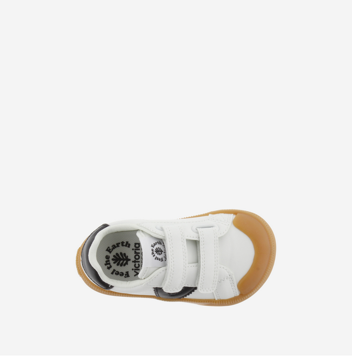 Zapatillas cómodas para los pies para niños Oliver Efecto Blanco - Victoria