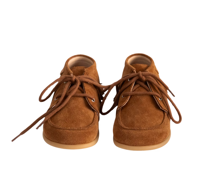 Botines cómodos para los pies - Rooties Tontas Camel