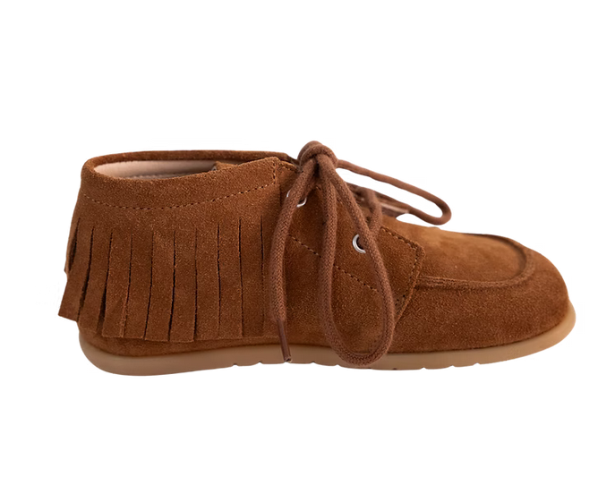 Botines cómodos para los pies - Rooties Tontas Camel